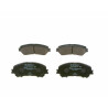 Juego de 4 pastillas de freno BOSCH 0 986 424 011