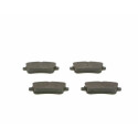 Juego de 4 pastillas de freno BOSCH 0 986 494 783