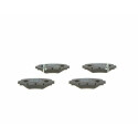 Juego de 4 pastillas de freno BOSCH 0 986 494 803