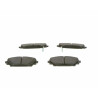Juego de 4 pastillas de freno BOSCH 0 986 494 804
