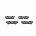 Juego de 4 pastillas de freno BOSCH 0 986 494 860