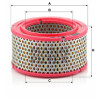 Filtro de aire MANN-FILTER C 1213
