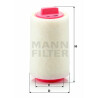 Filtro de aire MANN-FILTER C 1287