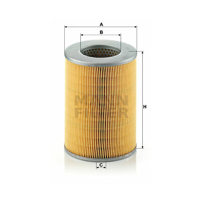 Filtro de aire MANN-FILTER C 13 103