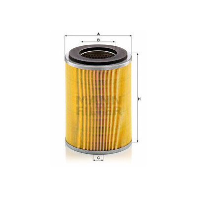 Filtro de aire MANN-FILTER C 13 103/1