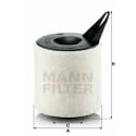 Filtro de aire MANN-FILTER C 1370