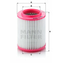 Filtro de aire MANN-FILTER C 1652