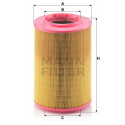 Filtro de aire MANN-FILTER C 17 201/3