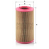 Filtro de aire MANN-FILTER C 17 237