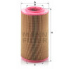 Filtro de aire MANN-FILTER C 17 278