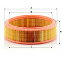 Filtro de aire MANN-FILTER C 2021