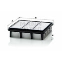 Filtro de aire MANN-FILTER C 2029