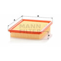 Filtro de aire MANN-FILTER C 2150