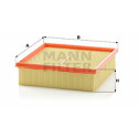 Filtro de aire MANN-FILTER C 22 117