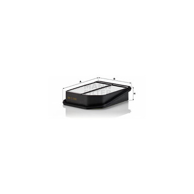 Filtro de aire MANN-FILTER C 2330