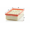 Filtro de aire MANN-FILTER C 2485/1
