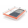 Filtro de aire MANN-FILTER C 25 004