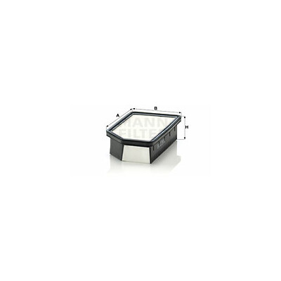 Filtro de aire MANN-FILTER C 25 013