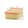 Filtro de aire MANN-FILTER C 25 136