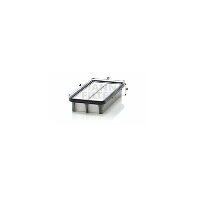 Filtro de aire MANN-FILTER C 2519