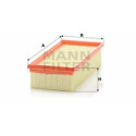 Filtro de aire MANN-FILTER C 2561