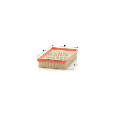Filtro de aire MANN-FILTER C 2579