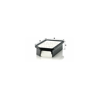 Filtro de aire MANN-FILTER C 26 014