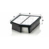 Filtro de aire MANN-FILTER C 26 022