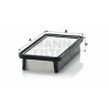 Filtro de aire MANN-FILTER C 2628