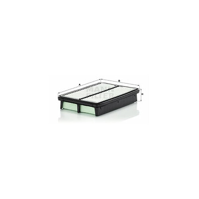 Filtro de aire MANN-FILTER C 2631