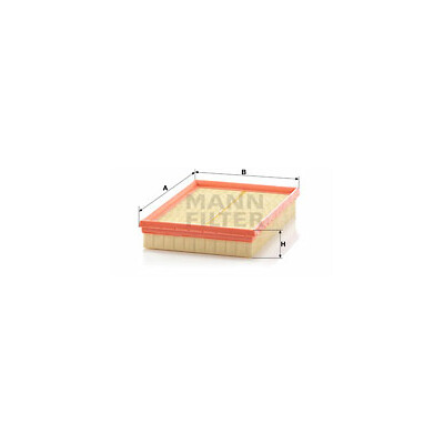 Filtro de aire MANN-FILTER C 2667/1