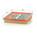 Filtro de aire MANN-FILTER C 2694
