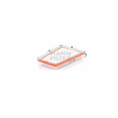Filtro de aire MANN-FILTER C 27 006
