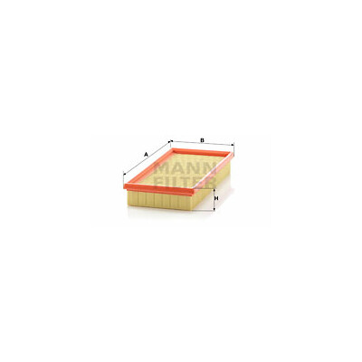 Filtro de aire MANN-FILTER C 2860