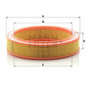 Filtro de aire MANN-FILTER C 2873/1