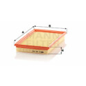 Filtro de aire MANN-FILTER C 29 020
