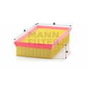 Filtro de aire MANN-FILTER C 29 121