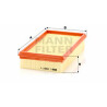 Filtro de aire MANN-FILTER C 2987/1