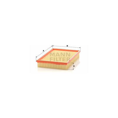 Filtro de aire MANN-FILTER C 2991/2