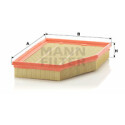 Filtro de aire MANN-FILTER C 30 139