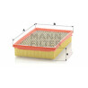 Filtro de aire MANN-FILTER C 30 153/1