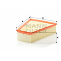 Filtro de aire MANN-FILTER C 30 161