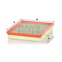 Filtro de aire MANN-FILTER C 30 170/1