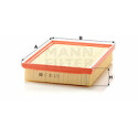 Filtro de aire MANN-FILTER C 30 171