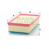 Filtro de aire MANN-FILTER C 30 190