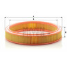 Filtro de aire MANN-FILTER C 3032/1