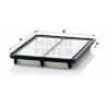 Filtro de aire MANN-FILTER C 3033