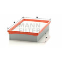 Filtro de aire MANN-FILTER C 3065