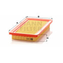 Filtro de aire MANN-FILTER C 3073