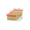 Filtro de aire MANN-FILTER C 3093